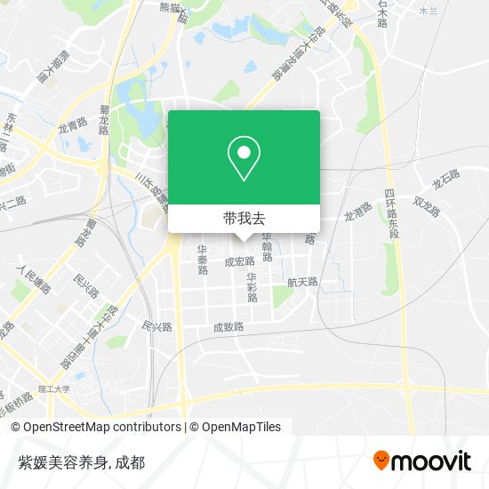 紫媛美容养身地图