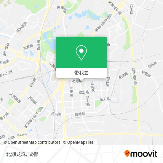 北湖龙珠地图