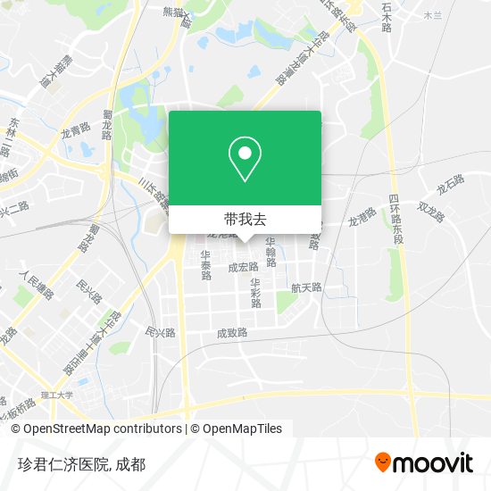 珍君仁济医院地图