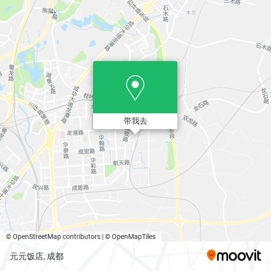 元元饭店地图