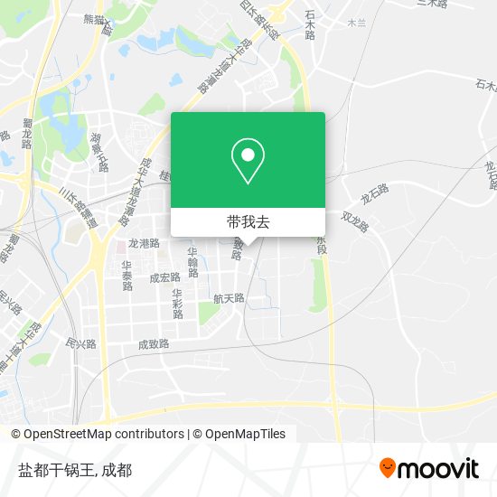 盐都干锅王地图