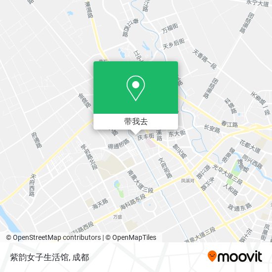 紫韵女子生活馆地图