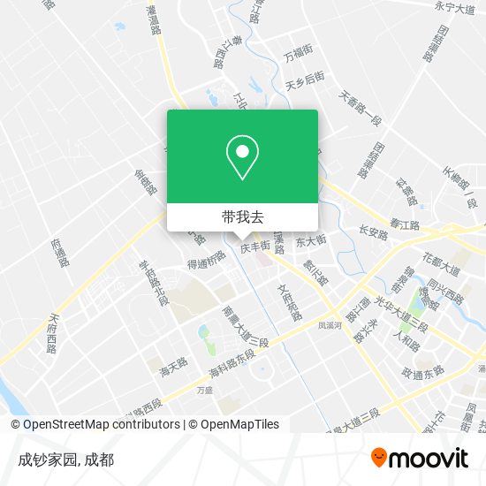 成钞家园地图