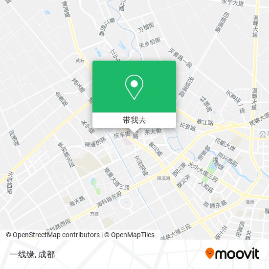 一线缘地图