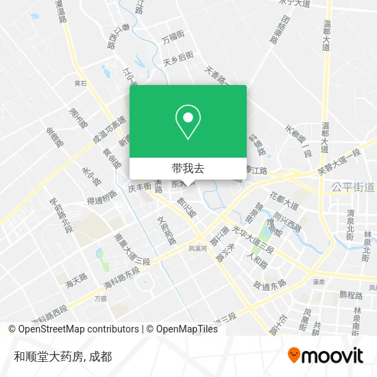 和顺堂大药房地图