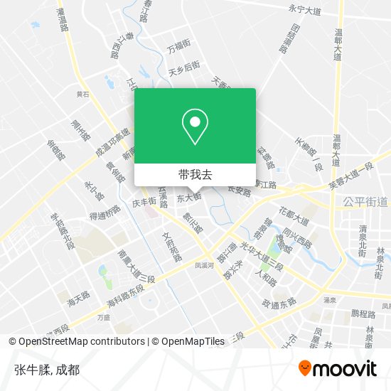 张牛腬地图