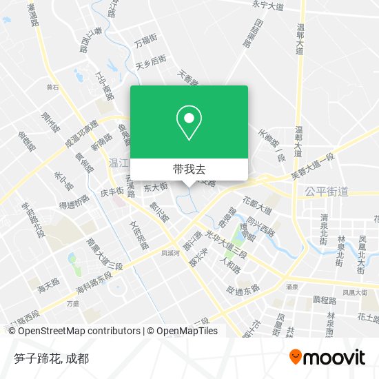 笋子蹄花地图
