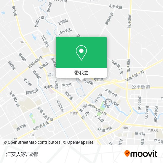 江安人家地图