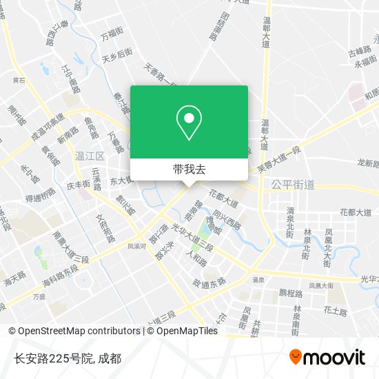 长安路225号院地图