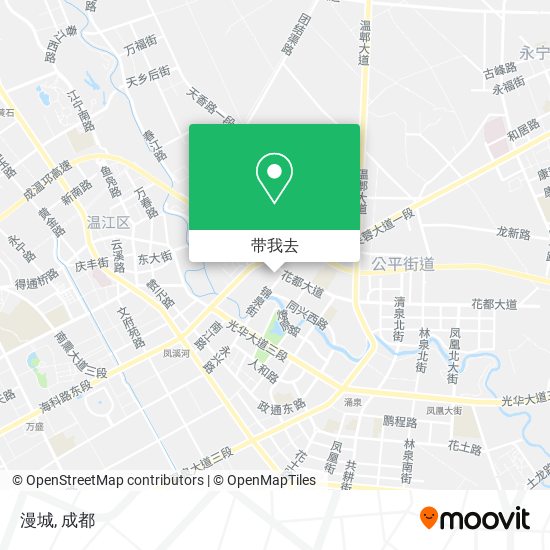 漫城地图