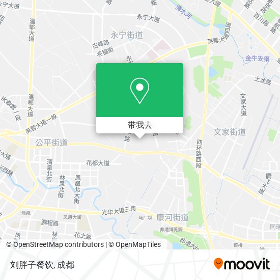 刘胖子餐饮地图