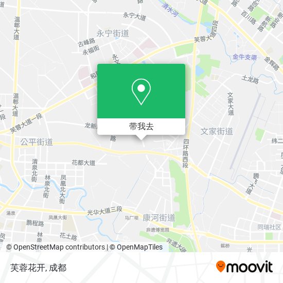 芙蓉花开地图