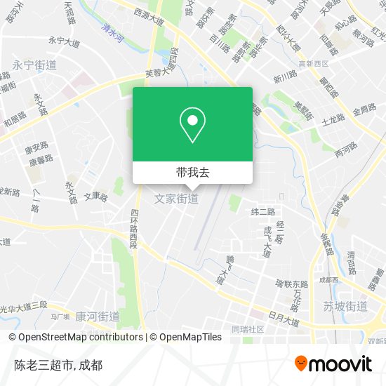 陈老三超市地图