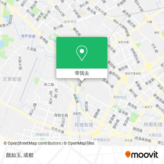 颜如玉地图