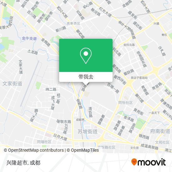 兴隆超市地图