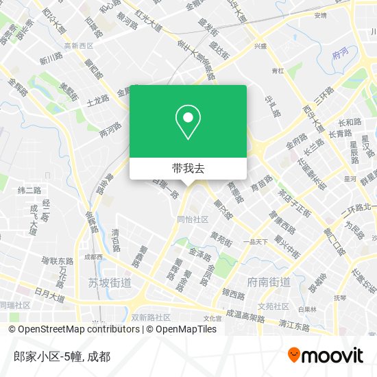郎家小区-5幢地图