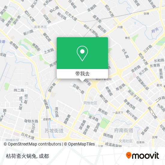 枯荷斋火锅兔地图