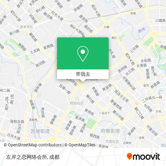 左岸之恋网络会所地图