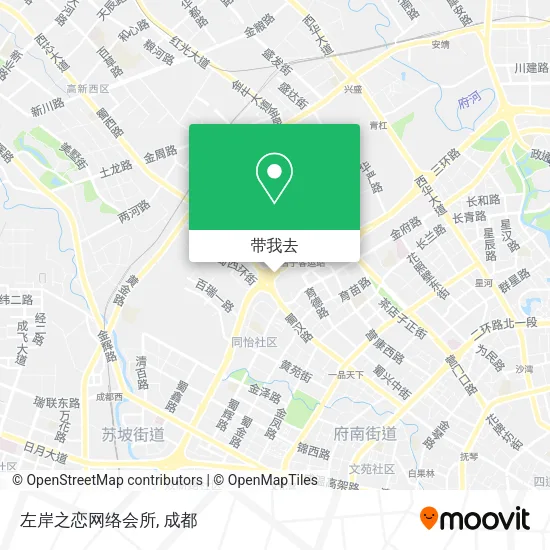左岸之恋网络会所地图