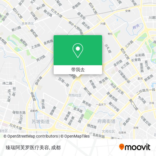 臻瑞阿芙罗医疗美容地图