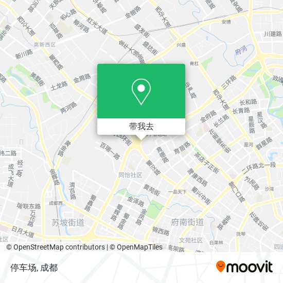 停车场地图