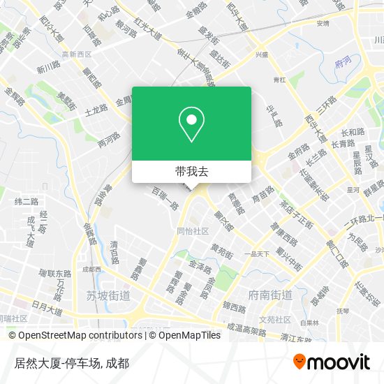 居然大厦-停车场地图