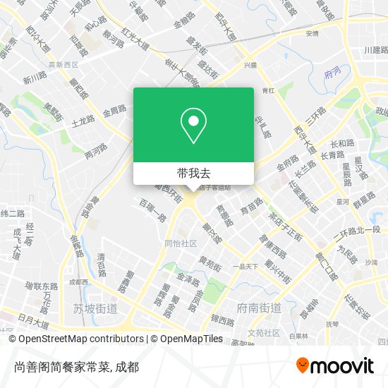 尚善阁简餐家常菜地图