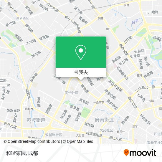 和谐家园地图