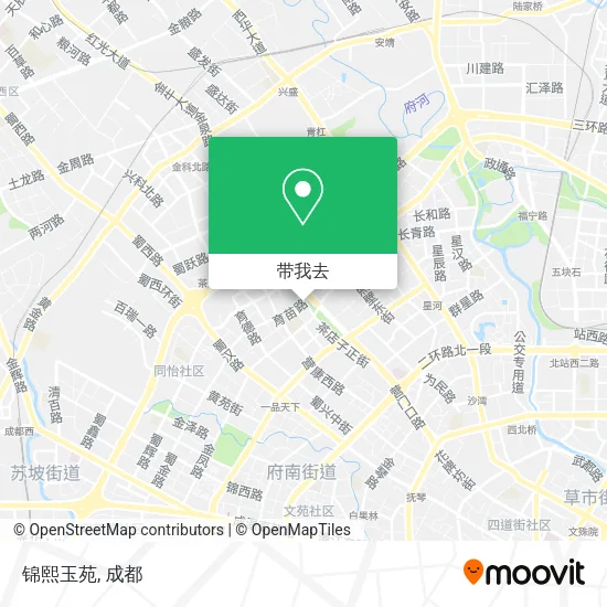 锦熙玉苑地图