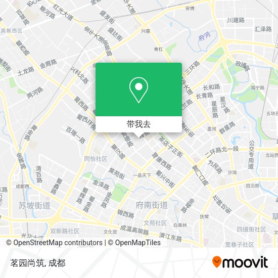 茗园尚筑地图