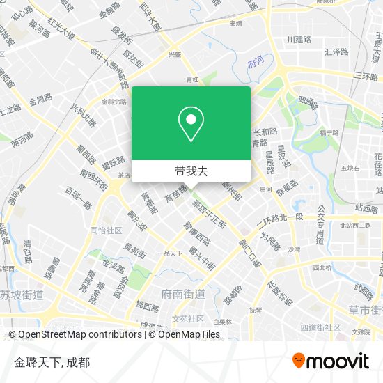 金璐天下地图