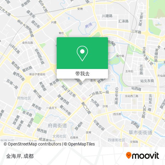 金海岸地图