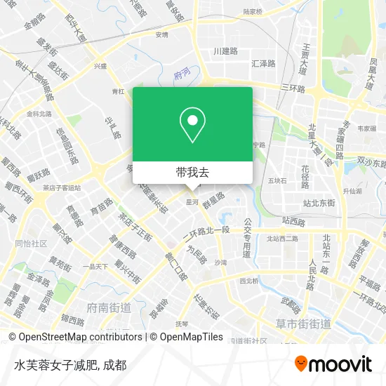 水芙蓉女子减肥地图