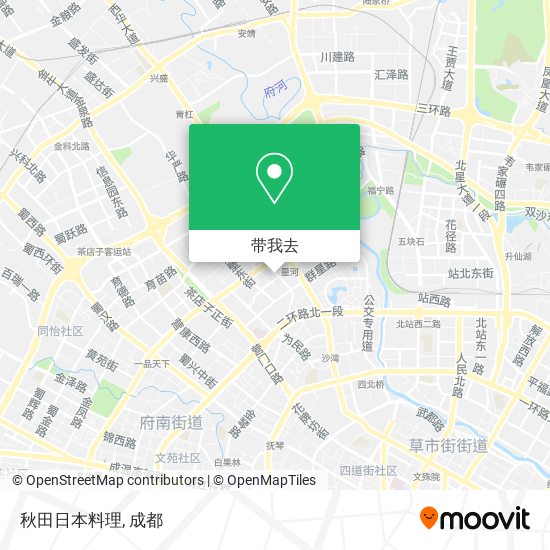 秋田日本料理地图