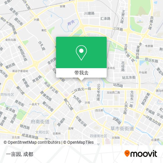 一亩园地图