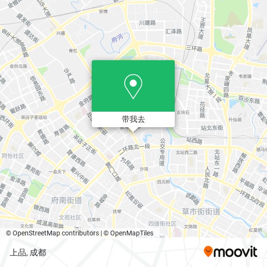 上品地图