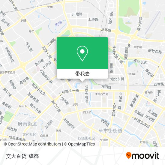 交大百货地图