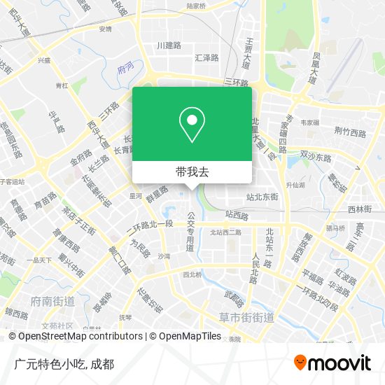 广元特色小吃地图