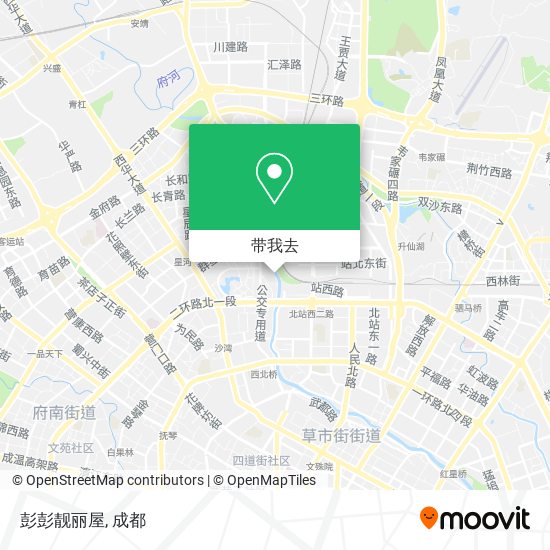 彭彭靓丽屋地图