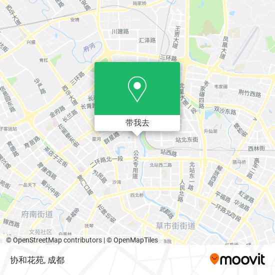 协和花苑地图