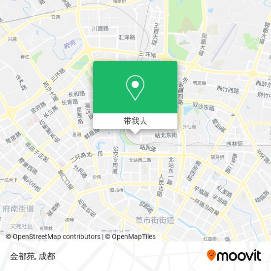 金都苑地图