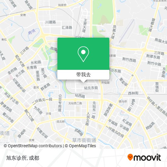 旭东诊所地图