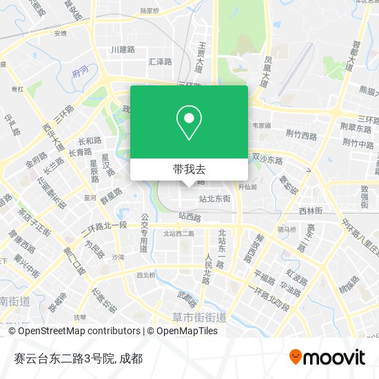 赛云台东二路3号院地图
