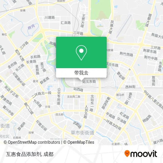 互惠食品添加剂地图
