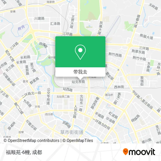 福顺苑-6幢地图