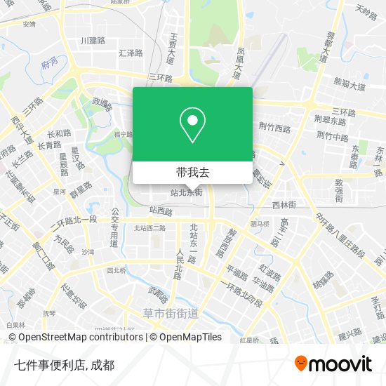 七件事便利店地图