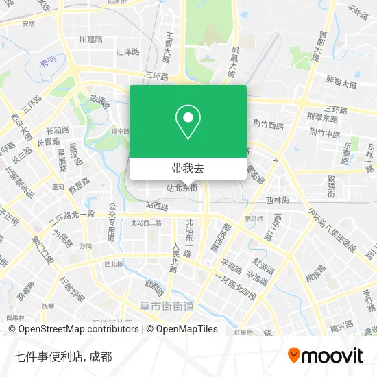七件事便利店地图