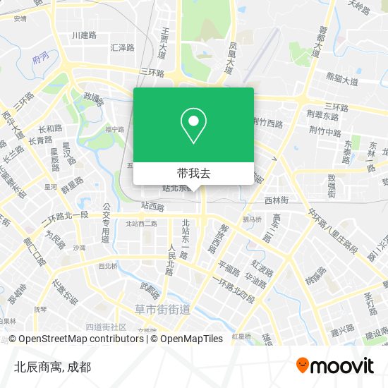 北辰商寓地图