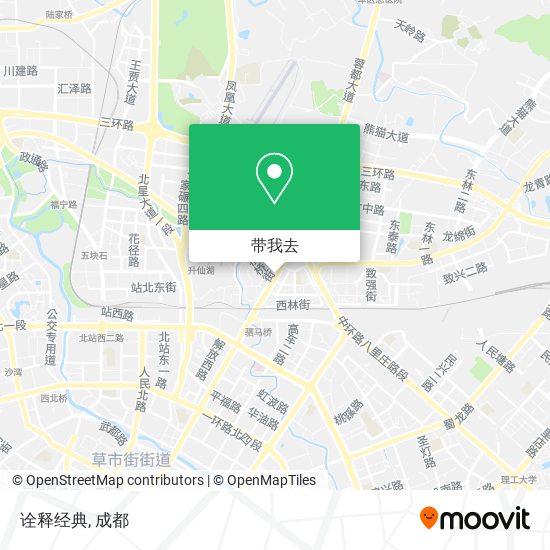 诠释经典地图