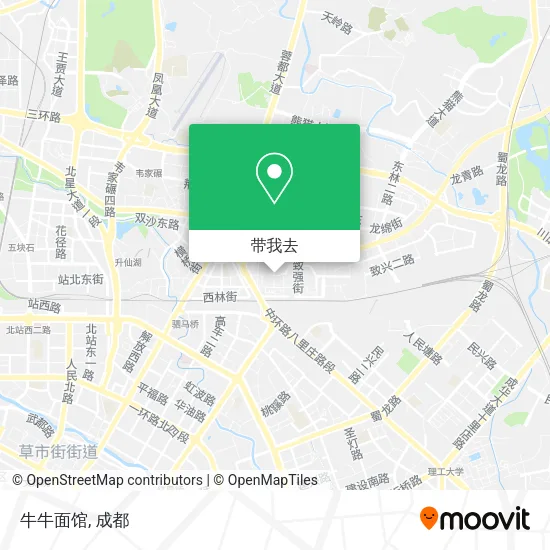 牛牛面馆地图